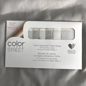 Color Street 100% Real Nail Polish Strips